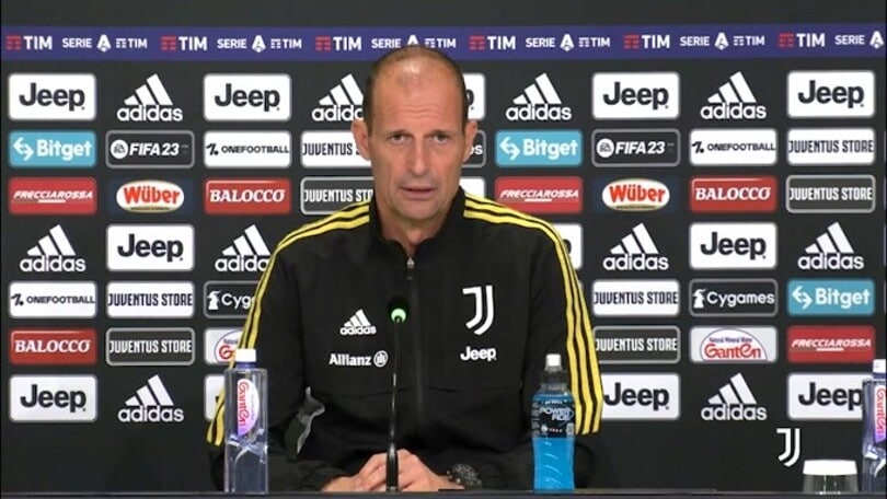 Allegri: "Vlahovic è da valutare, Kean e Paredes recuperati"