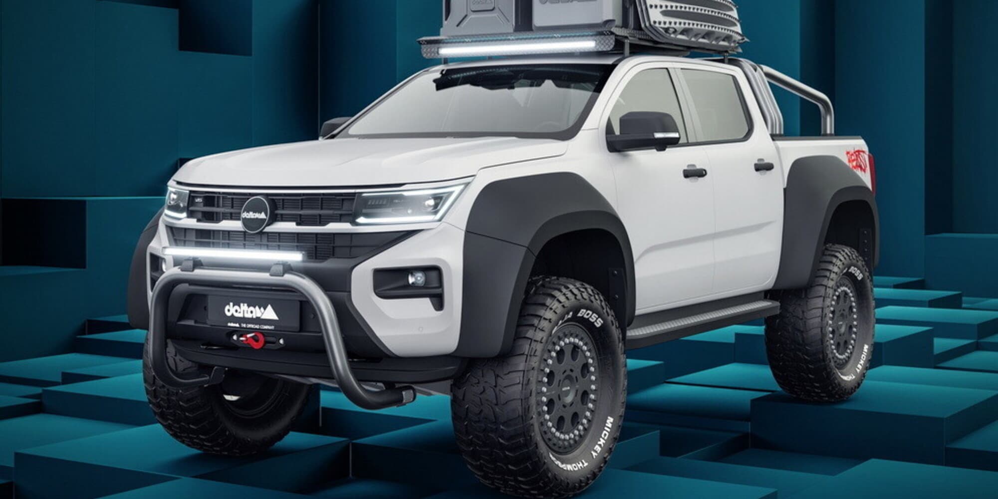 Volkswagen Amarok The Beast 2.0: l'arma off-road di Delta 4x4