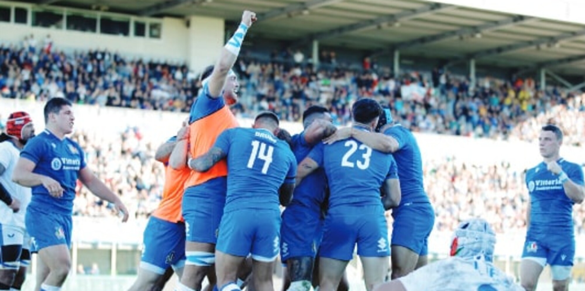 Rugby, Azzurri: l'infermeria è vuota e l'entusiasmo alle stelle
