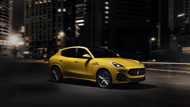Nuova Maserati Grecale, il potentissimo Suv del Tridente