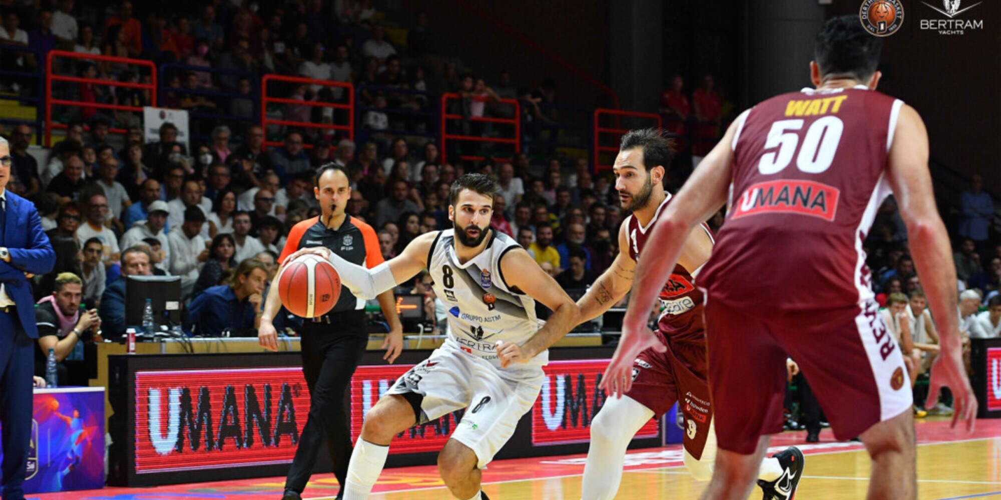 Derthona Basket: a Brescia insieme a noi
