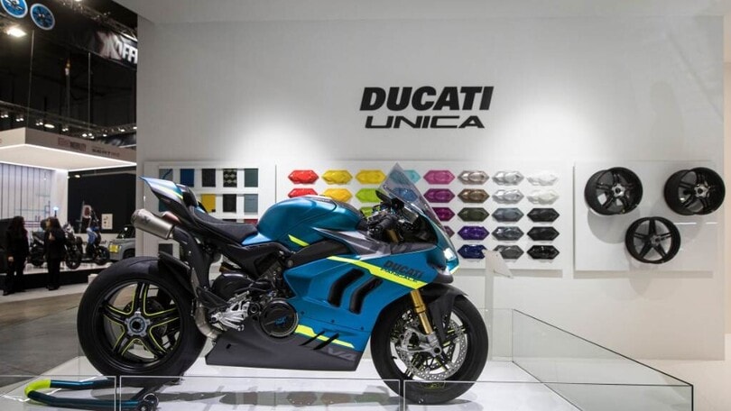 Lo Stand di Ducati a EICMA 2022