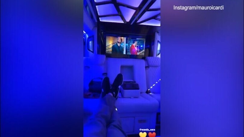 Icardi-Wanda: pace fatta? L'indizio social