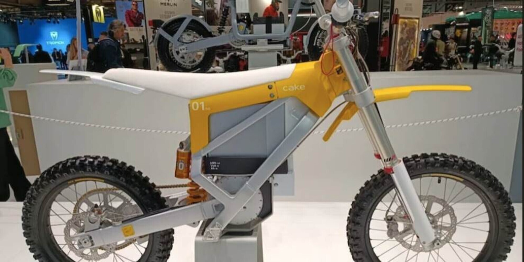 Cake: presentazione di Bukk a EICMA 2022