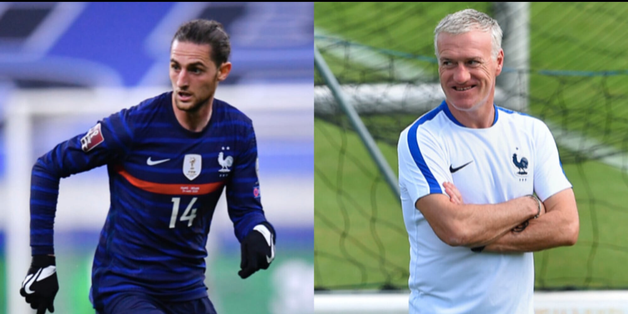 Juventus, Deschamps su Rabiot: "Per la Francia è un grande valore"