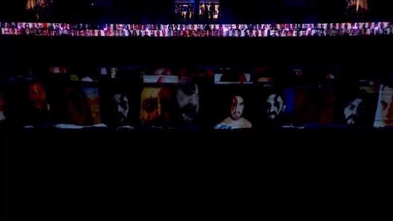 PlayStation celebra l'arrivo di God Of War Ragnarök a San Siro