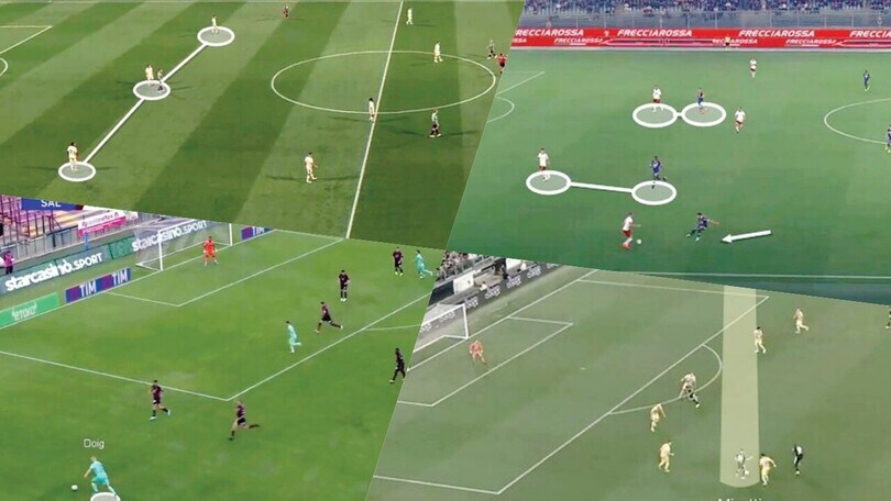 Verona-Juventus, le chiavi tattiche della sfida