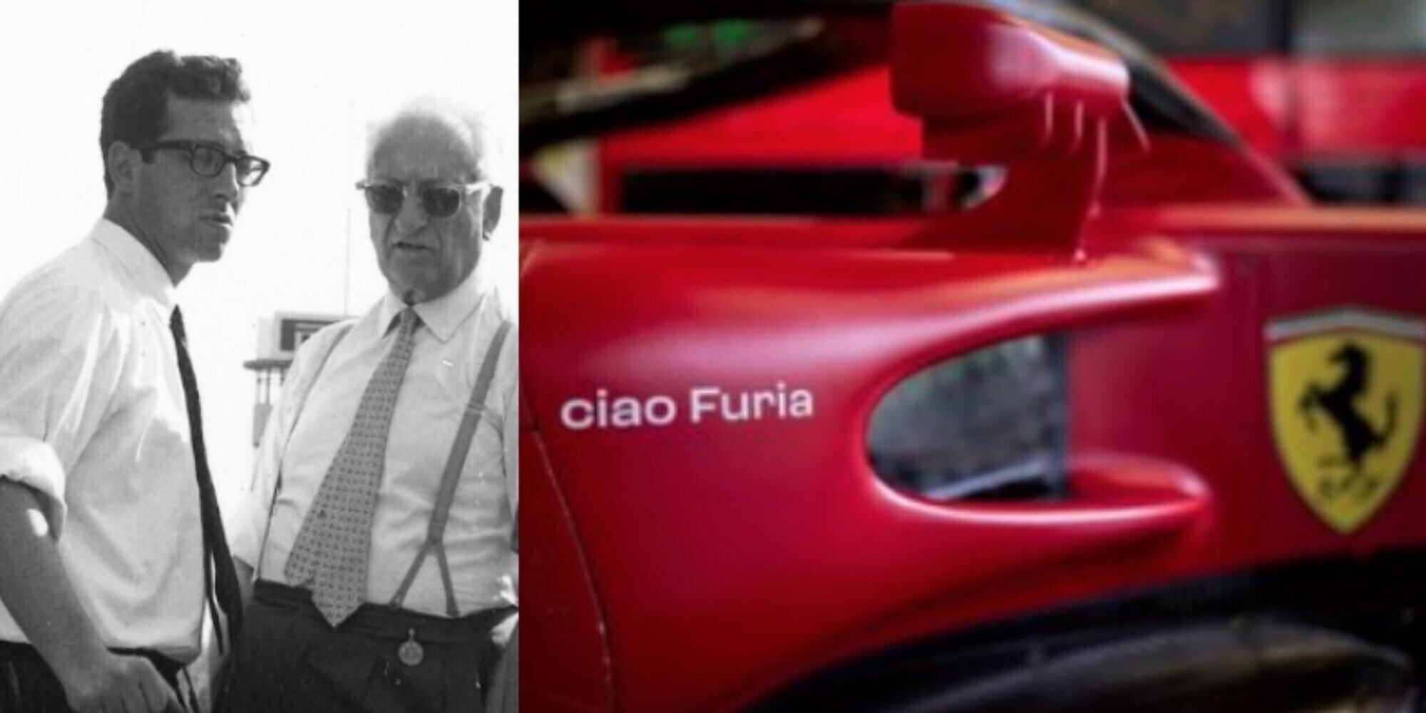 F1, Ferrari: in Brasile l'omaggio a Mauro Forghieri sulla F1-75