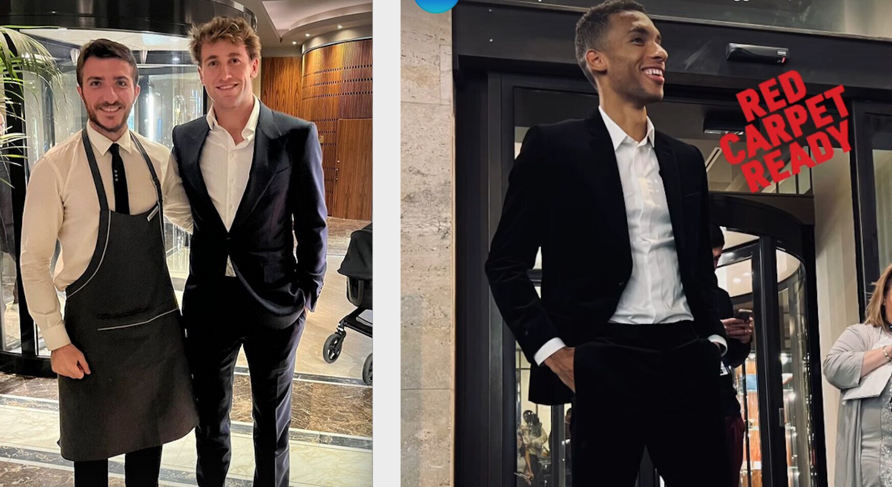 Da Nadal a Tsitsipas, spettacolo e gran galà del tennis a Torino