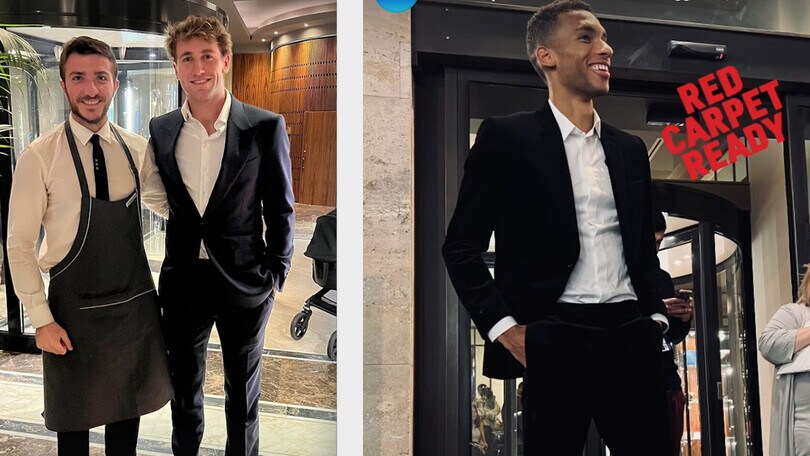 Da Nadal a Tsitsipas, spettacolo e gran galà del tennis a Torino