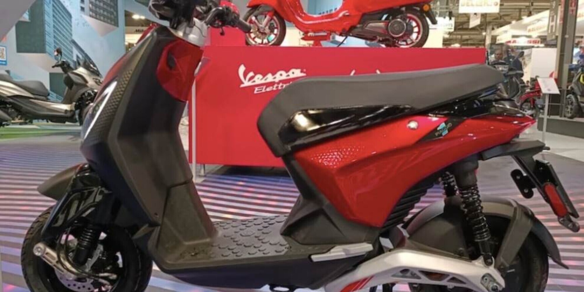 EICMA 2022: Piaggio 1 arriva con una potenza più elevata