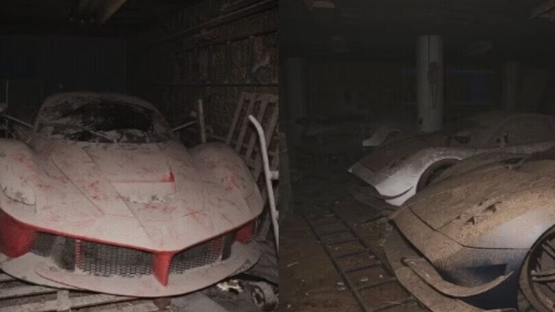 Supercar dimenticate e impolverate: gli effetti della transizione elettrica