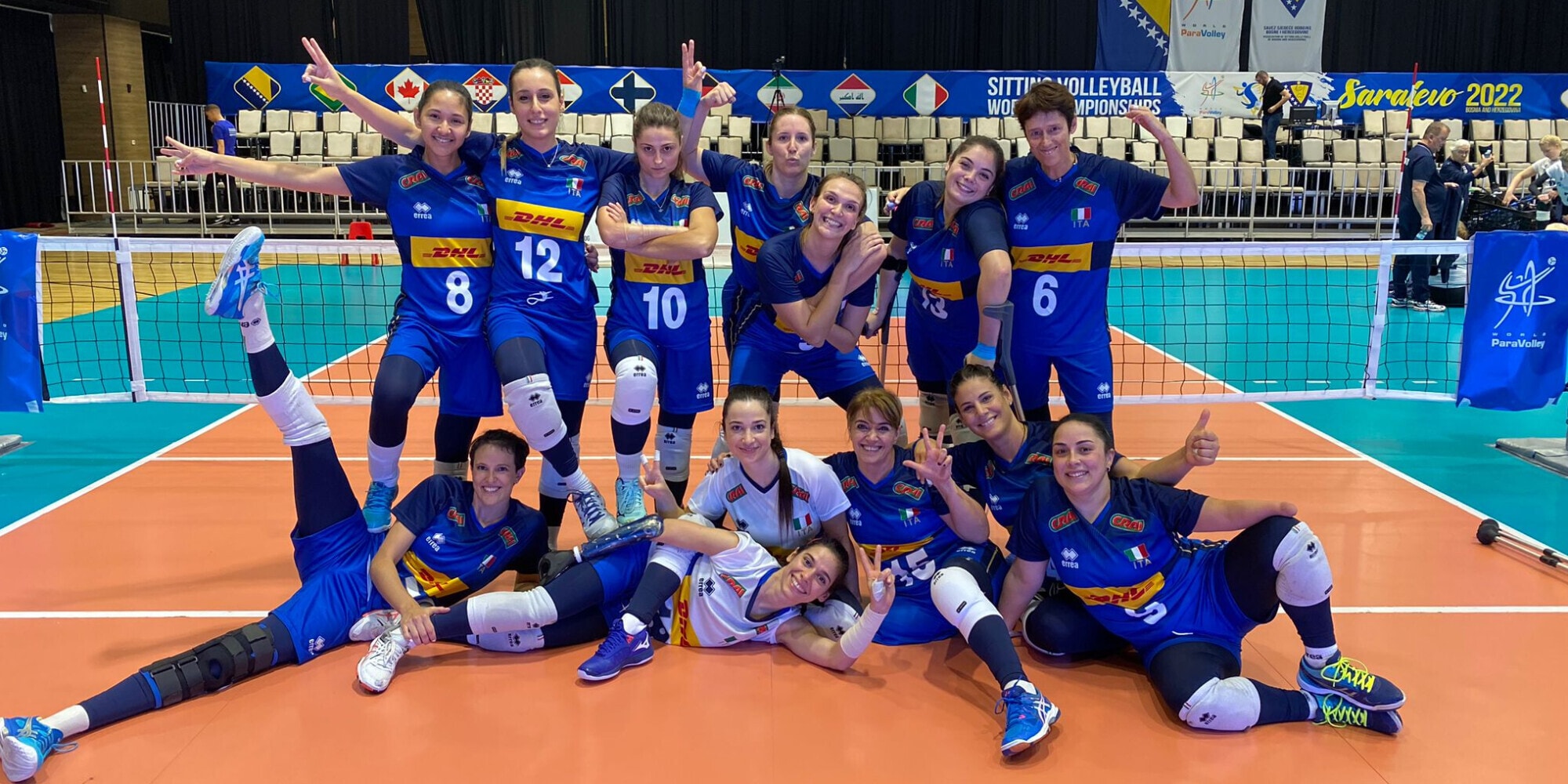 Sitting Mondiali Femminili: l'Italia chiude al quinto posto