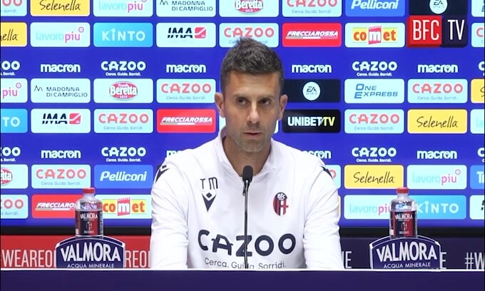Thiago Motta show col giornalista: la domanda scatena le risate