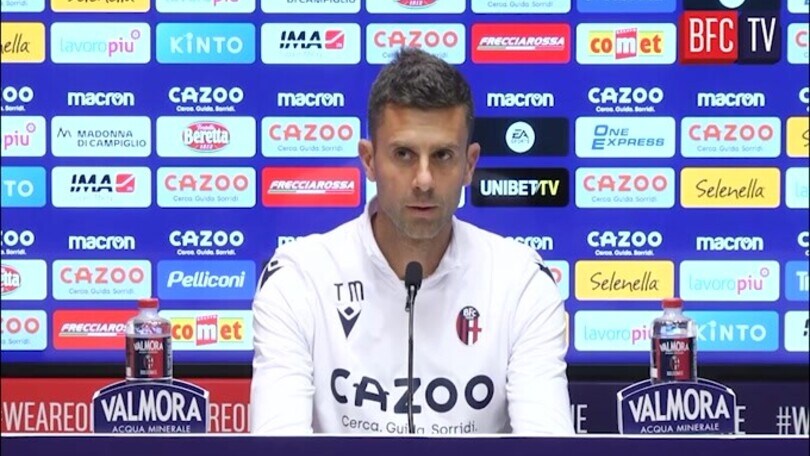 Thiago Motta show col giornalista: la domanda scatena le risate