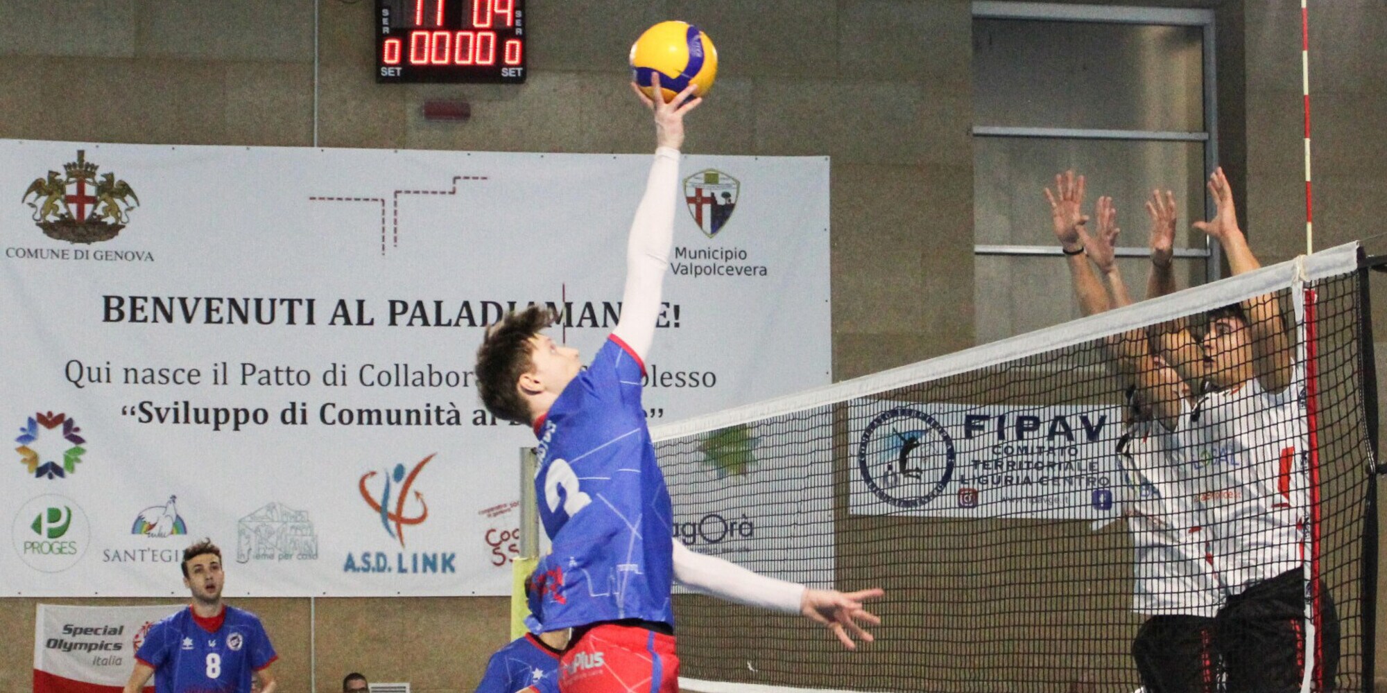 B-M: Volley Parella, prova di maturità contro Alba