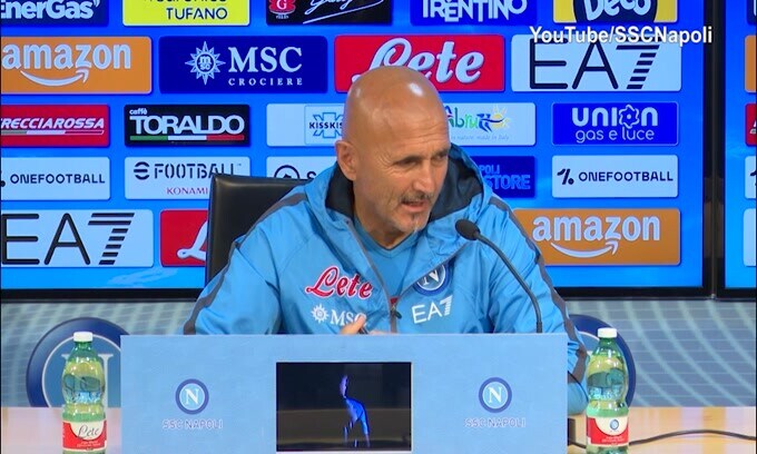 Spalletti: "Non credo che l'Udinese sia una squadra di secondo livello"