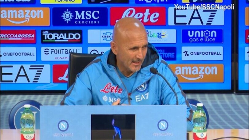 Spalletti: "Non credo che l'Udinese sia una squadra di secondo livello"