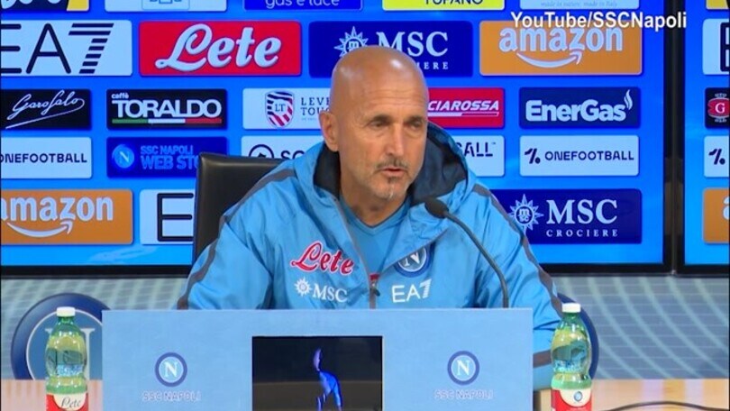 Spalletti: "Anguissa? Mi ha detto che sarà contento del rinnovo solo se..."