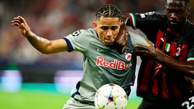 Okafor scatena il derby di Milano. L'Inter non è più sola