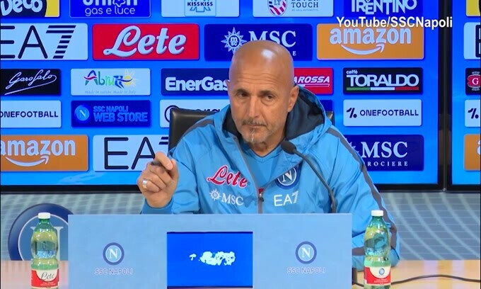 Spalletti: "Kvara? Non sarà della partita ma ci fidiamo pure degli altri"