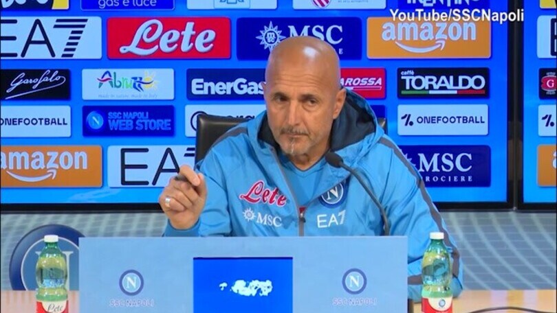 Spalletti: "Kvara? Non sarà della partita ma ci fidiamo pure degli altri"