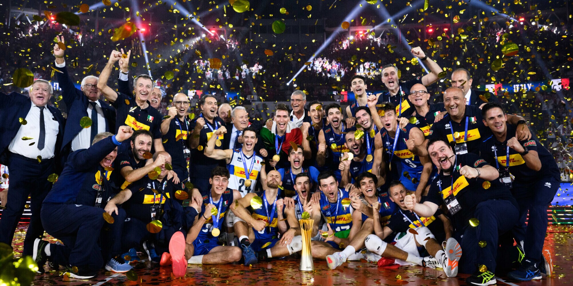 VNL 2023: decise Pool e sedi
