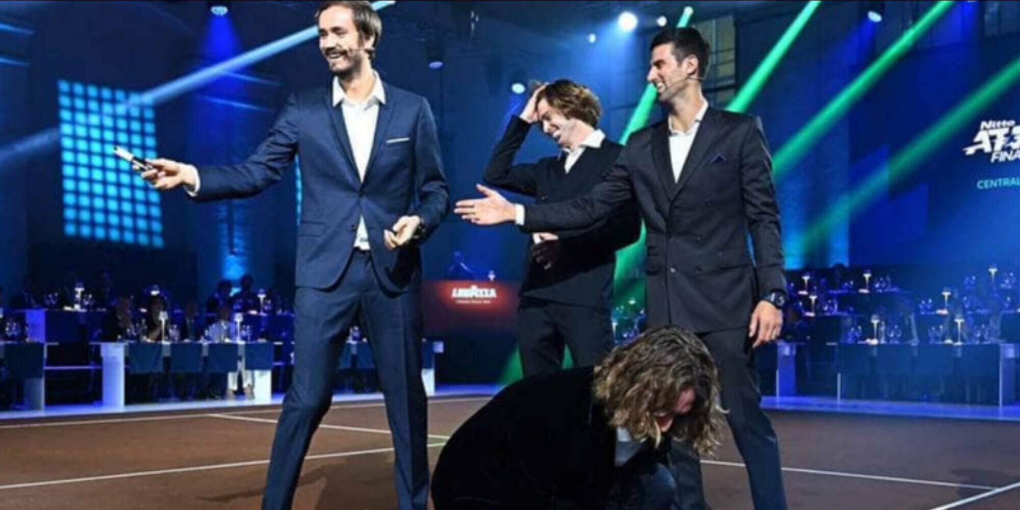 Il ritorno dei Magnifici 8 a Torino: tutti pazzi per Tsitsipas e soci, anche Del Piero