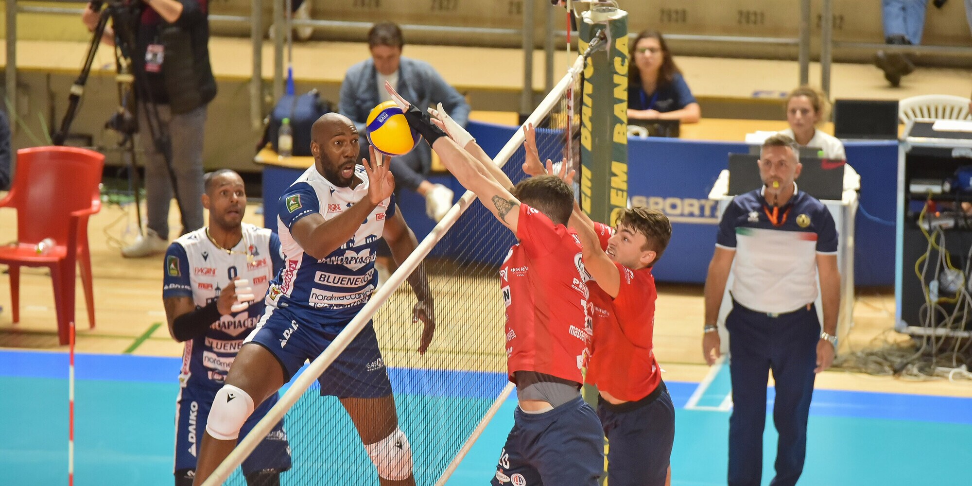 Volley - Piacenza sul trampolino di lancio