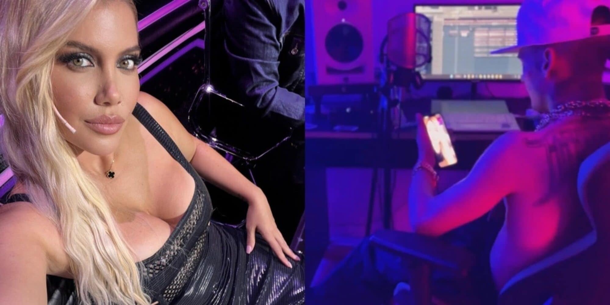 Wanda Nara, L-Gante ha scritto una nuova canzone per lei: "Mi manca quando..."