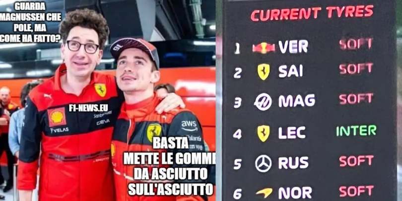 Ferrari, l'ennesimo errore scatena i social