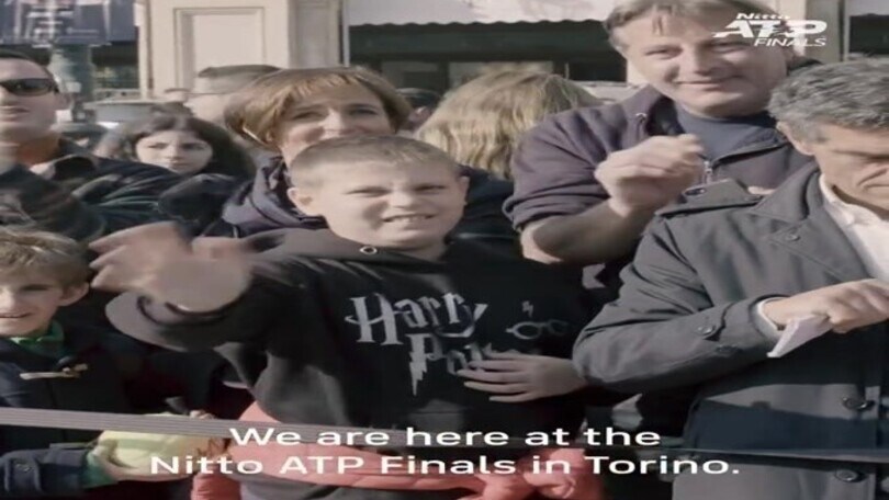 Atp Finals Torino: in attesa dei match, la sfilata di Djokovic e soci