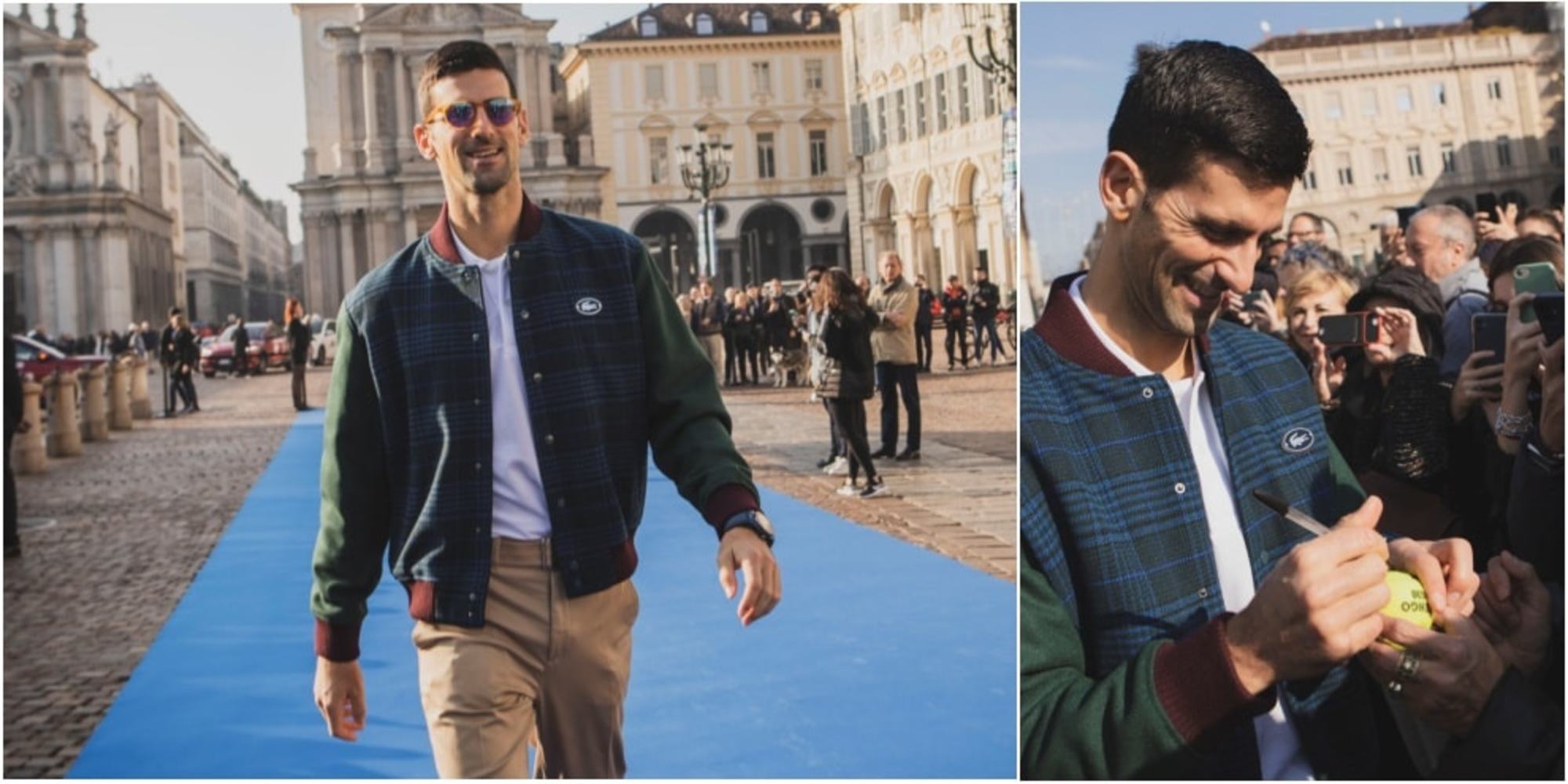 Atp Finals Torino, Djokovic: le parole sul record di Federer