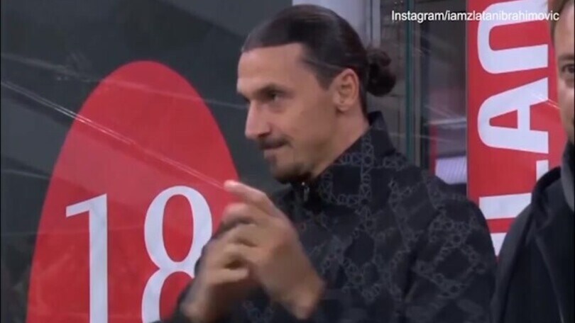Milan, Ibra suona la carica: il messaggio sui social