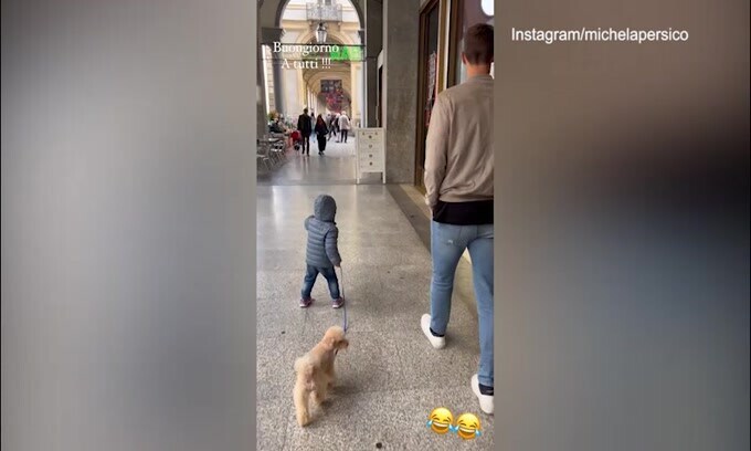 La Lazio si avvicina, Rugani passeggia in città