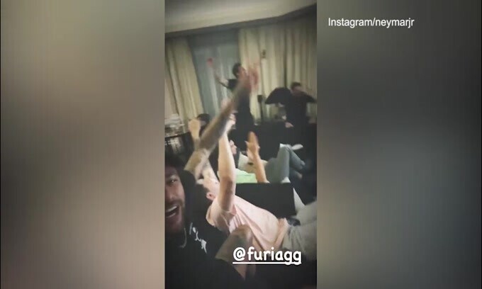 L'amico vince un torneo, la reazione di Neymar è inaspettata!