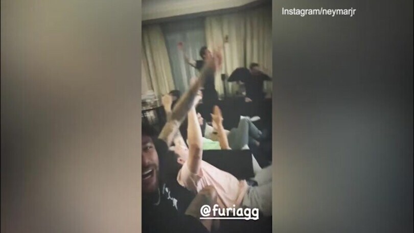 L'amico vince un torneo, la reazione di Neymar è inaspettata!