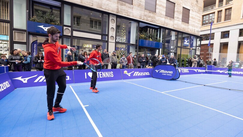 Tennis Atp Finals di Torino, aspettando i big ecco Sonego