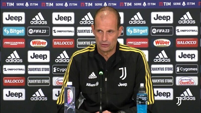 Allegri: "Niente Lazio per Vlahovic, Chiesa c'è"