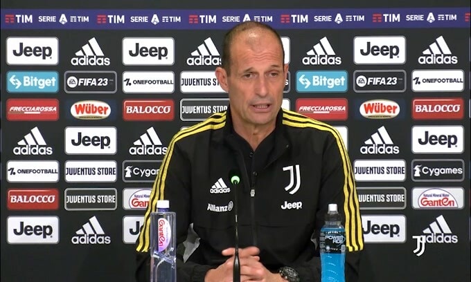 Allegri: "Soddisfatto per Fagioli e Miretti in Nazionale"