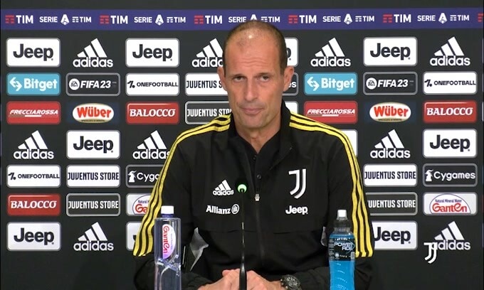 Allegri: "Lazio, gara difficile. Di Maria? Devo decidere"