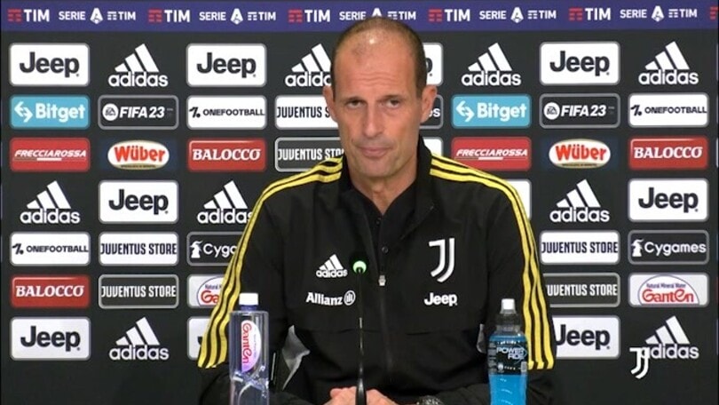 Allegri: "Lazio, gara difficile. Di Maria? Devo decidere"