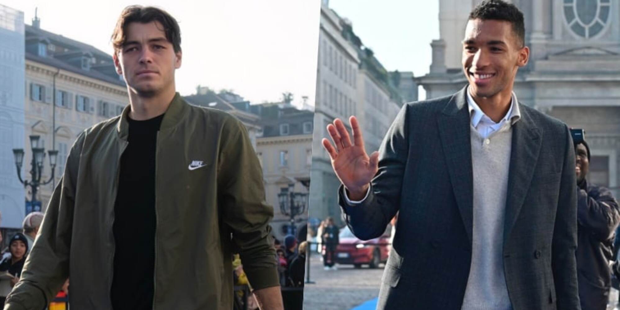 Atp Finals Torino: Fritz e Auger-Aliassime, più diversi di così...