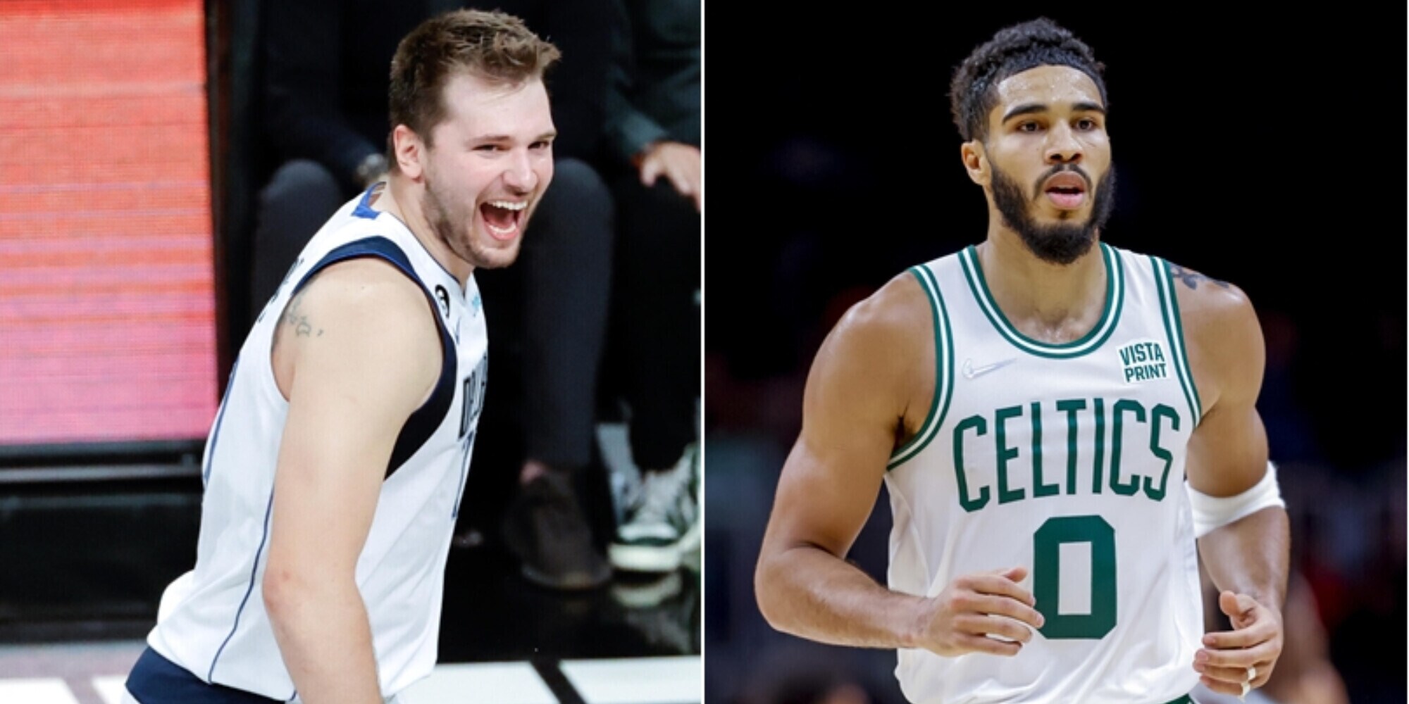 Nba, Doncic e Tatum danno spettacolo: tutto facile per Dallas e Boston