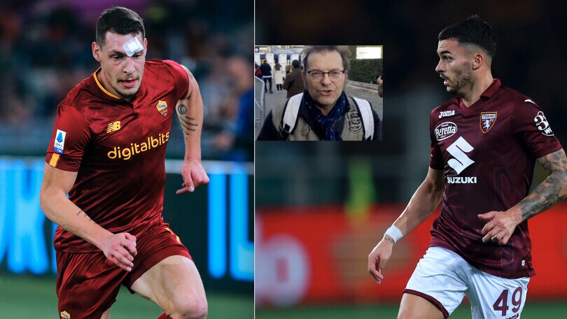 Roma-Torino, lo strano match di Belotti e Radonjic