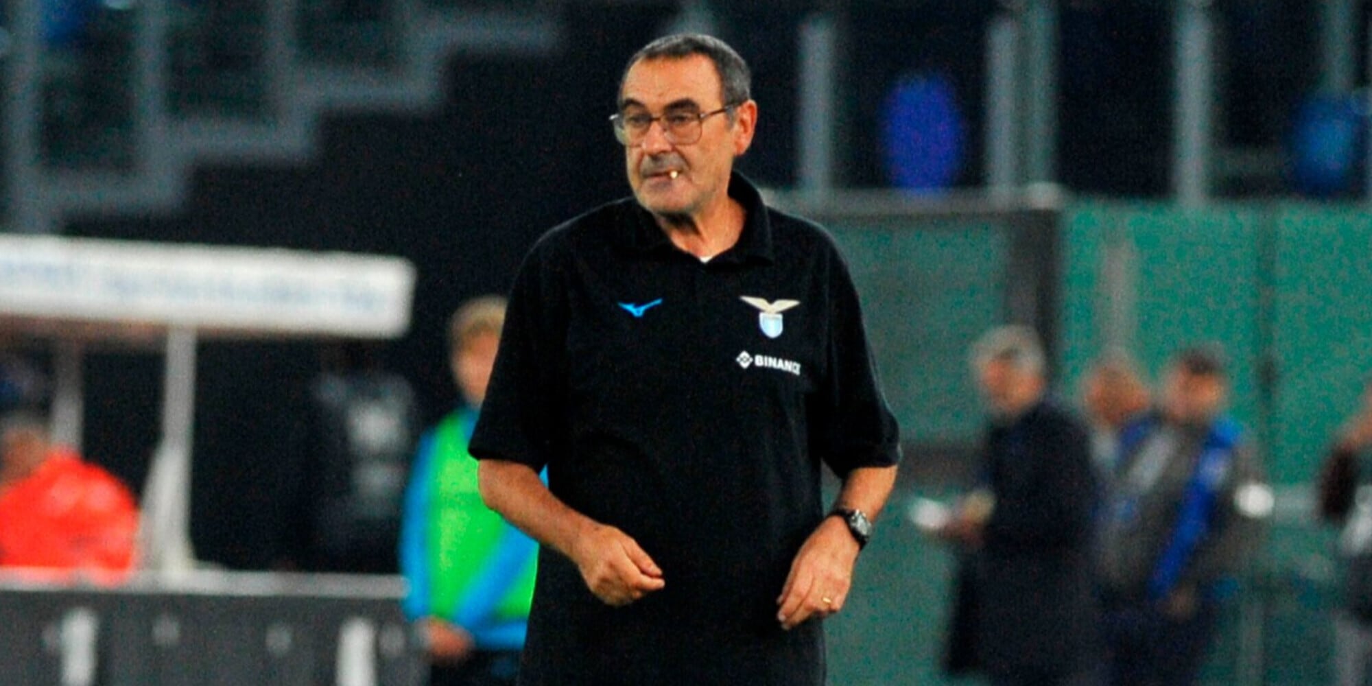 Juventus-Lazio, i convocati di Sarri: Immobile assente