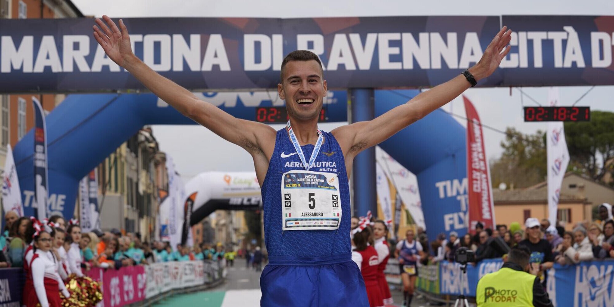 Giacobazzi e Sommi i campioni italiani, questo il verdetto della Hoka Maratona di Ravenna