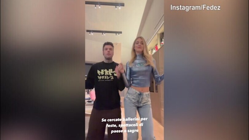 Ferragnez, il balletto è virale