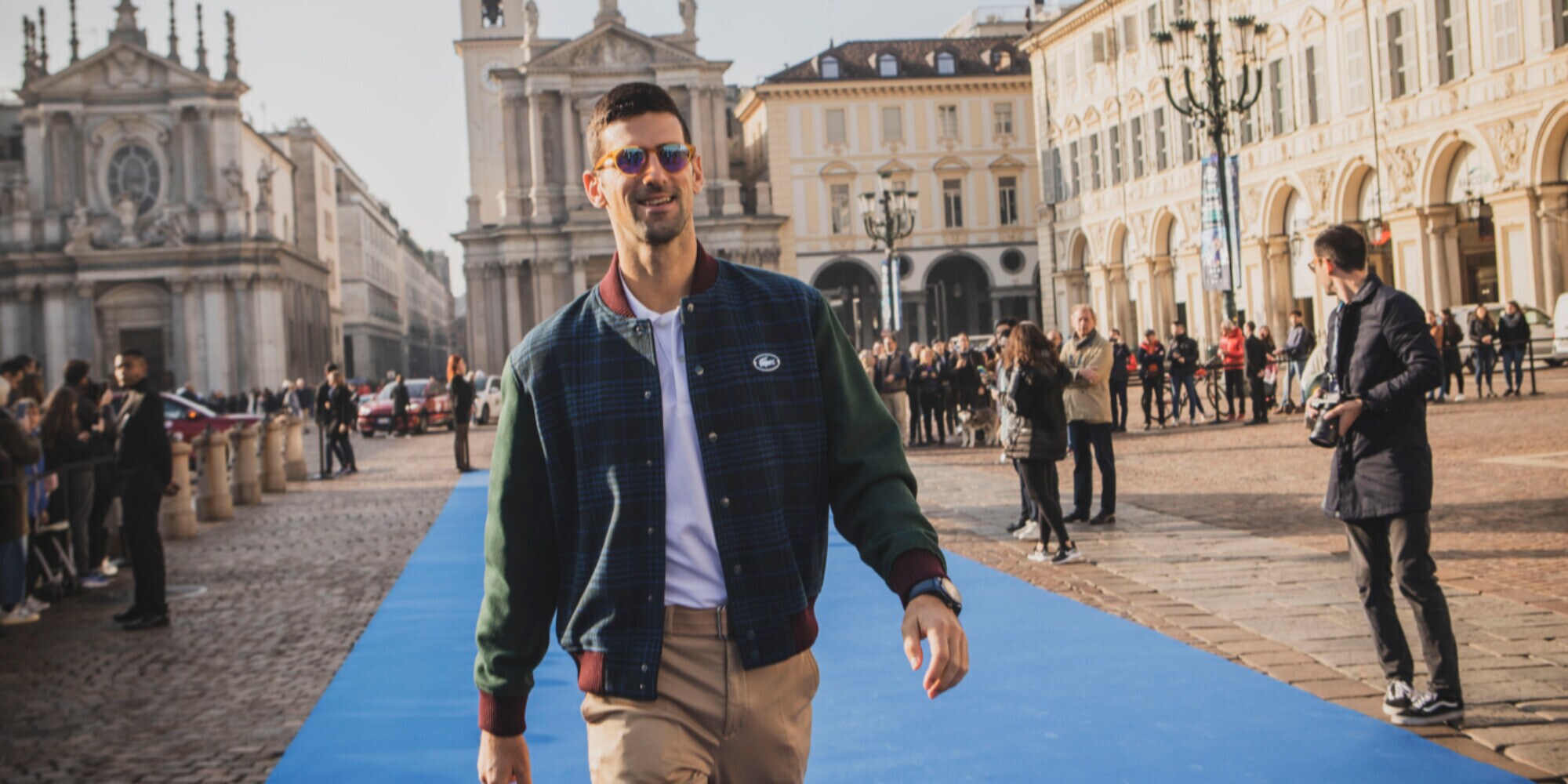 Atp Finals Torino: Djokovic va a caccia di Federer