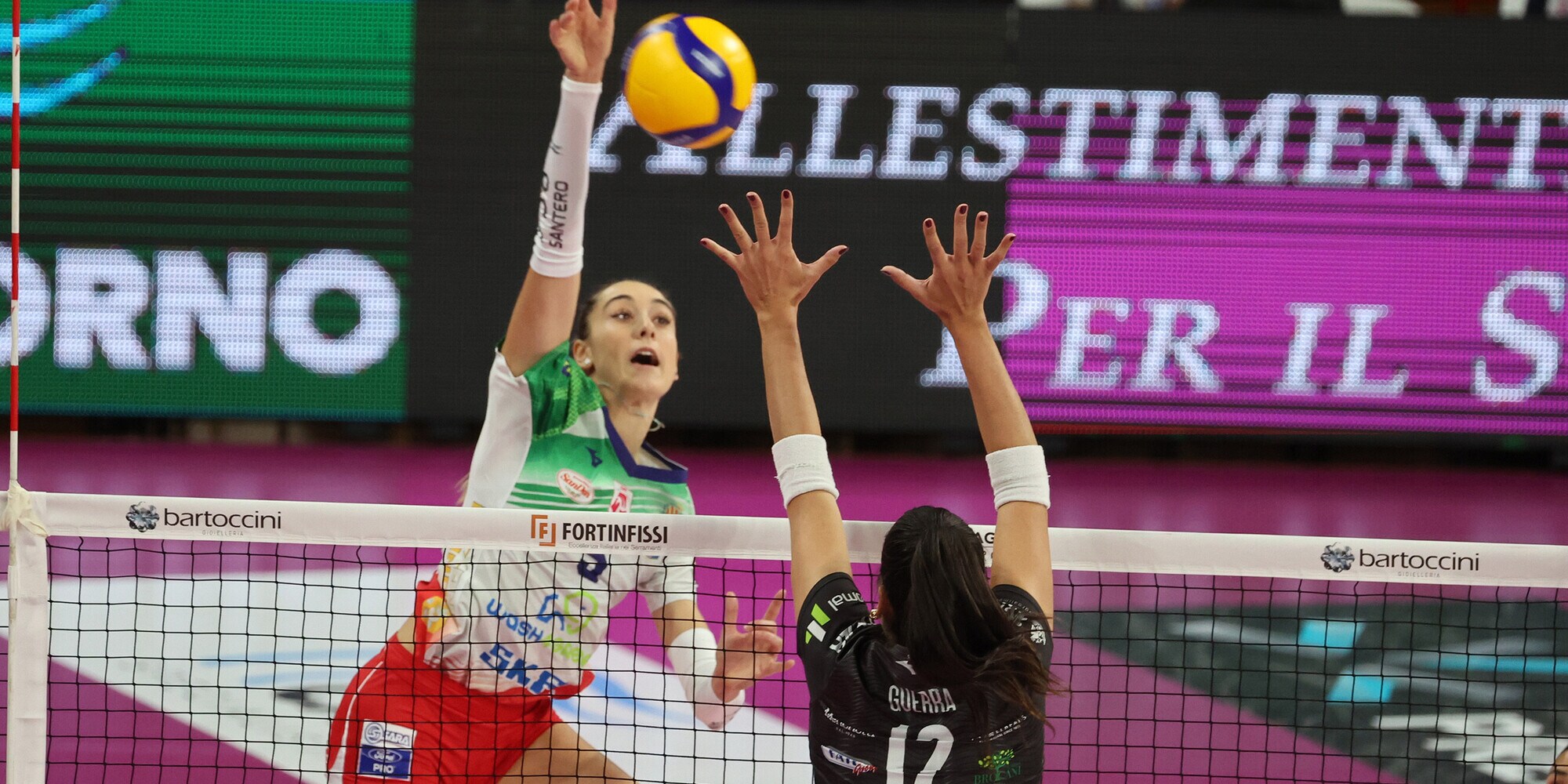 Volley A1 F - Perugia-Pinerolo